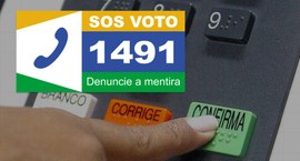 Ferramenta permite que cidadãs e cidadãos denunciem gratuitamente, pelo número 1491, mentiras so...