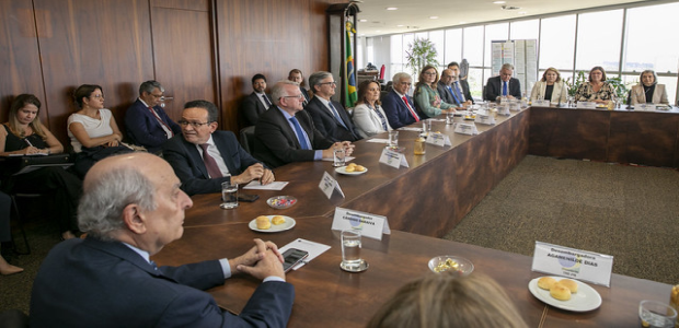 17.09.2024 - Reunião Presidente do TSE com os presidentes dos TREs-Foto:Luiz Roberto