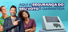 31.05.2024 - Campanha Segurança do seu voto