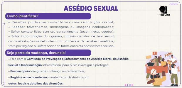 Card 2 - Campanha de Conscientização contra o Assédio Sexual - 03.02.2025