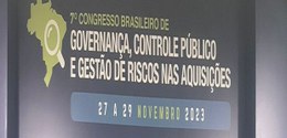 Congresso Brasileiro Governança, Controle Público e Gestão de Riscos - 27.11.2023