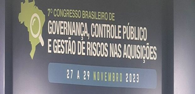 Congresso Brasileiro Governança, Controle Público e Gestão de Riscos - 27.11.2023