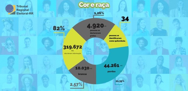 Dados Eleitorais - cor e raça - 22.07.2024