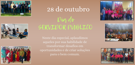 Dia do Servidor Público - 28 de outubro