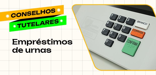 Empréstimos de urnas 23.08.2023