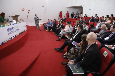 Encontro de diretorias-gerais da Justiça Eleitoral 04.07.2024