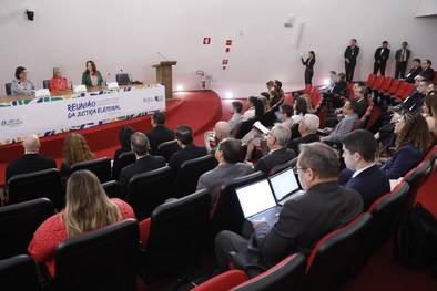 Encontro de diretorias-gerais da Justiça Eleitoral 04.07.2024