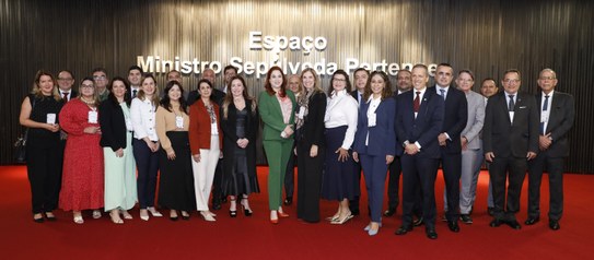 Encontro de diretorias-gerais da Justiça Eleitoral 04.07.2024