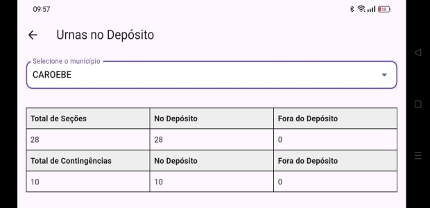 Foto 2 - Aplicativo Sheriff