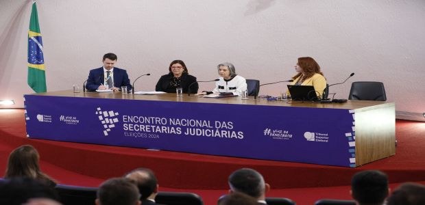 Foto 3 - Abertura Encontro Nacional das Secretarias Judiciárias 27.06.2024