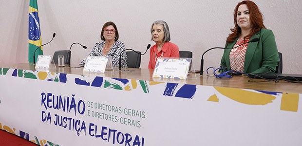 Foto: Alejandro Zambrana/Secom/TSE - Reunião de Diretores-Gerais e Diretoras-Gerais da JE - 04.0...