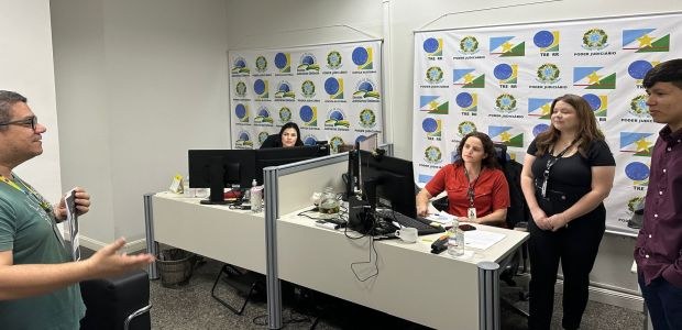 Foto: Ascom/TRE-RR/Ação CPEAD - 07.05.2024