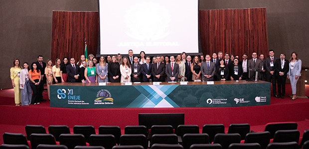 Foto: Lucas Cândia/Secom/TSE - XI Encontro Nacional das Escolas Judiciárias Eleitorais (ENEJE) -...