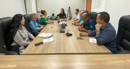 REUNIÃO COM DESEMBARGADORA ELAINE BIANCHI