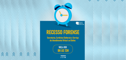 Recesso Forense 2024