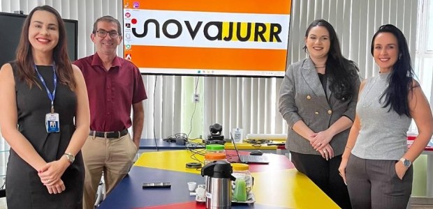 Visita ao Laboratório de Inovação do TJRR